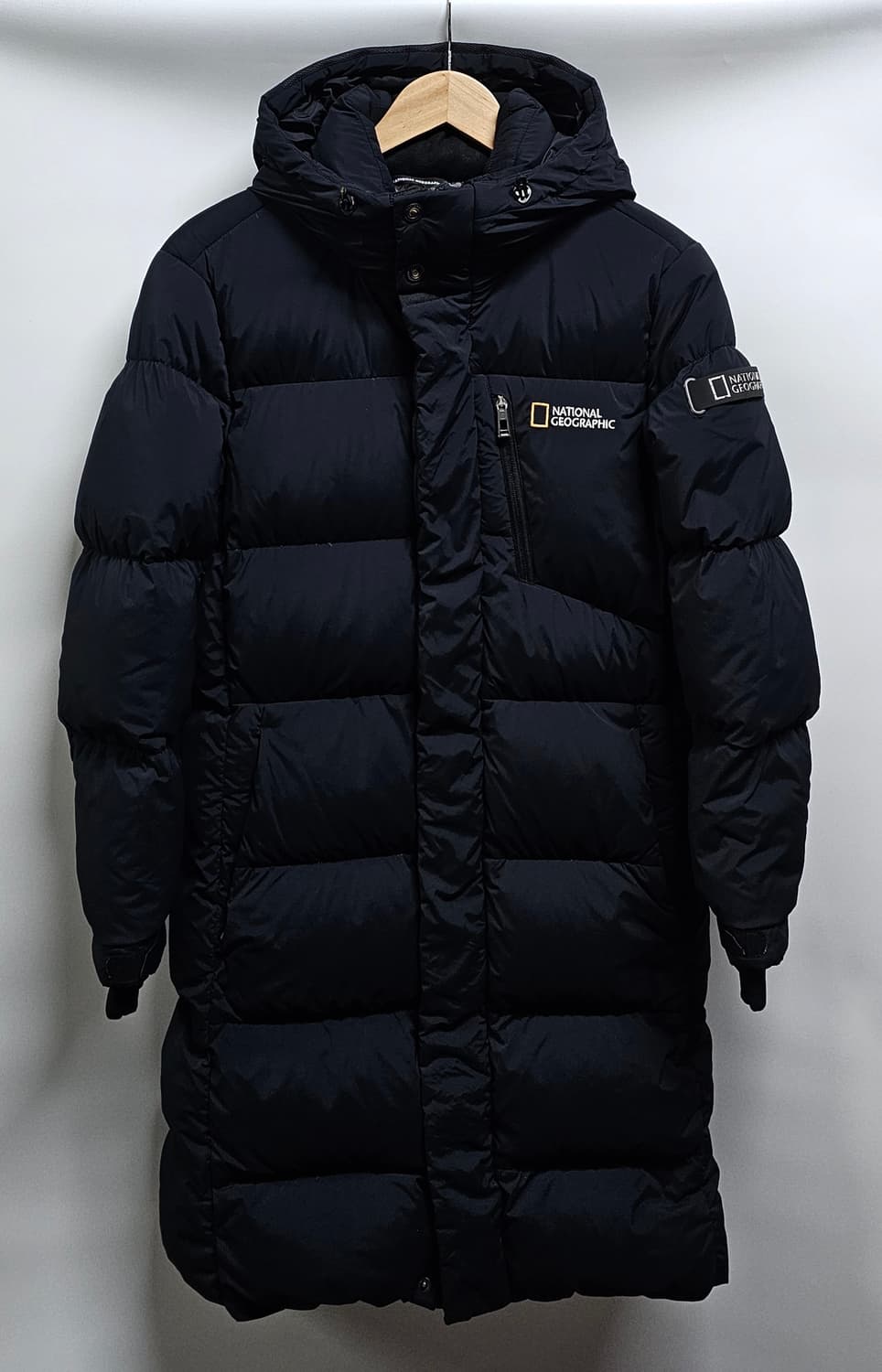 내셔널지오그래픽 여성 구스롱패딩 XS 상품이미지1