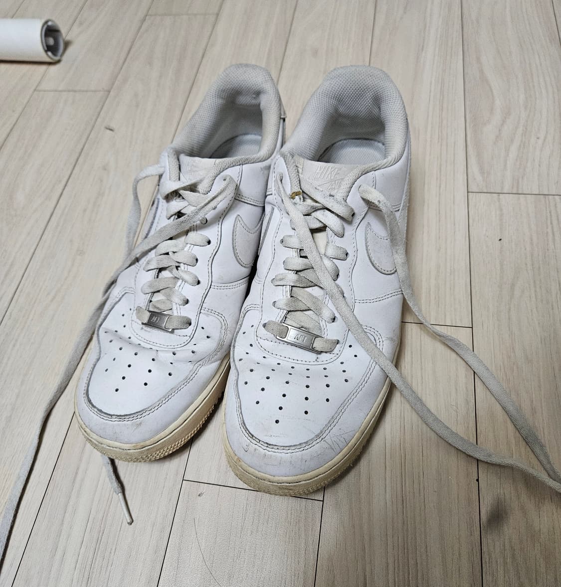 나이키 에어포스 1 '07 로우 화이트 280 상품이미지5