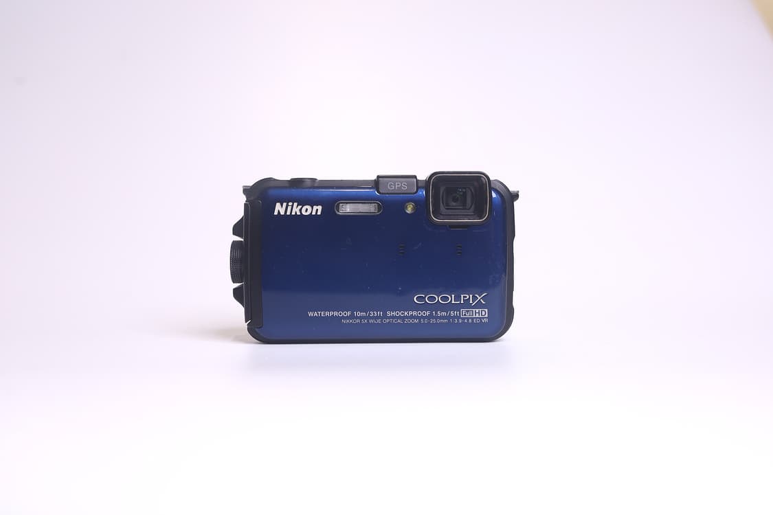 니콘 쿨픽스 AW100 블루 (이체 시 할인) 상품이미지1