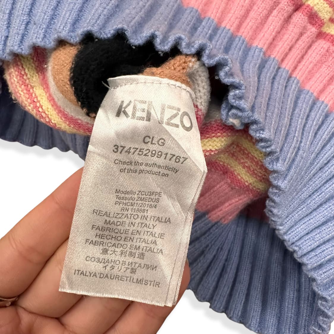 Kenzo, Multi Stripe Knit 상품이미지7