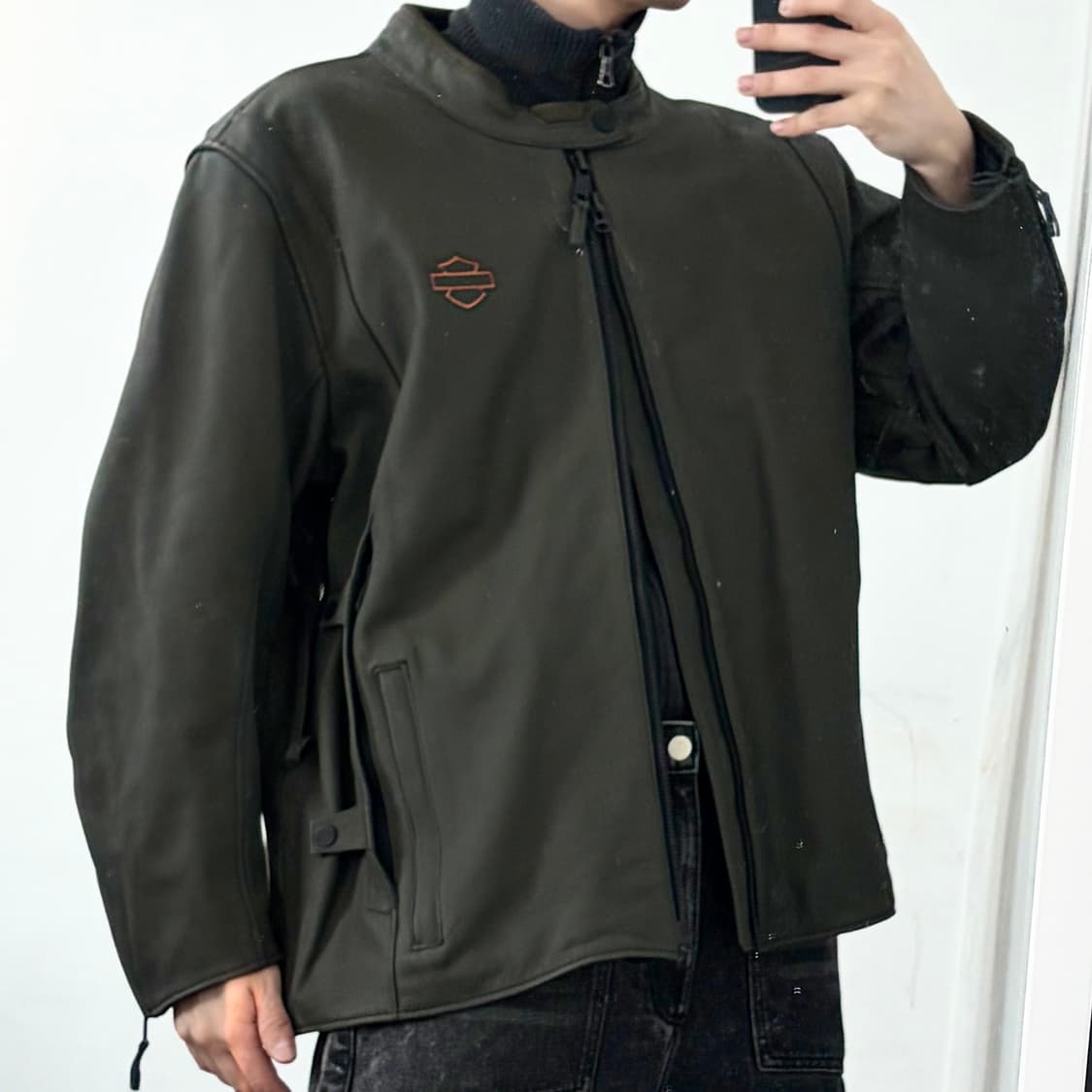 할리데이비슨 패러다임 벤트 2.0 가죽 자켓 상품이미지5