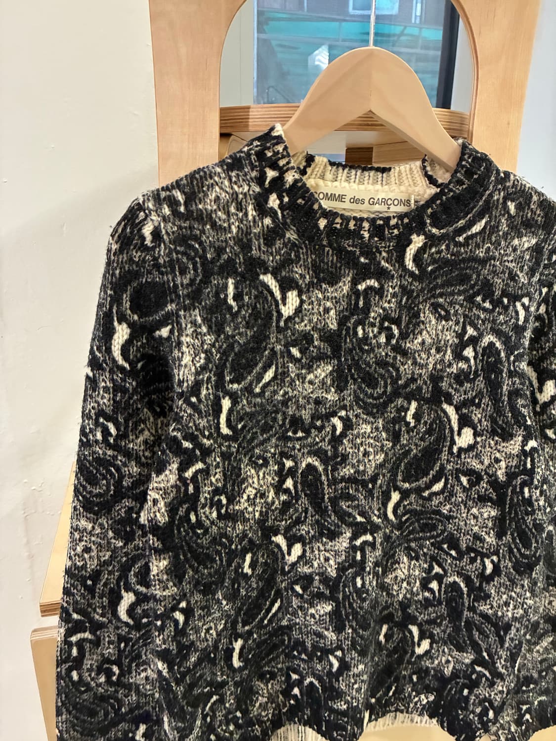 꼼데가르송 니트 상품이미지2