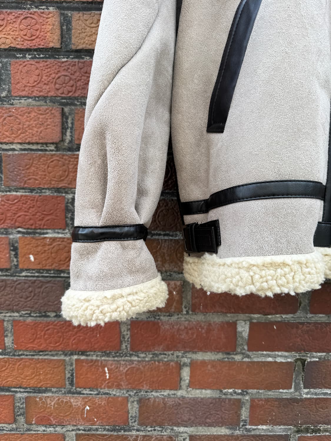 알파인더스트리 몽키타임 b-3 무스탕 L(2XL) 상품이미지4