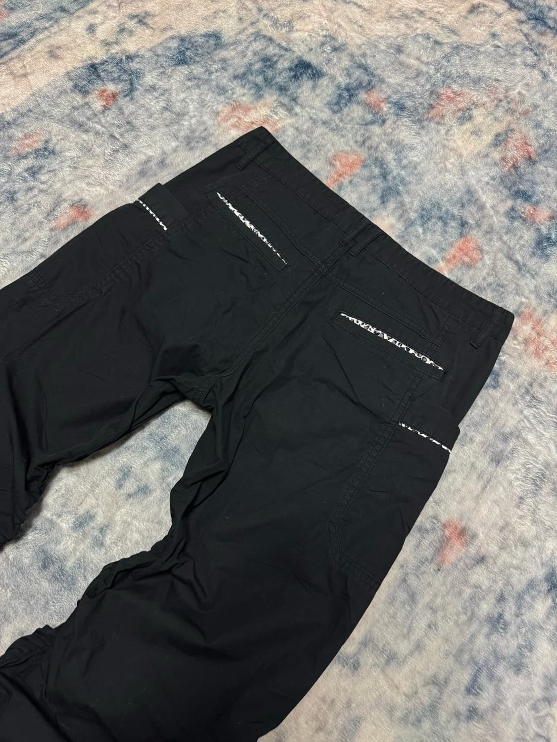Semantic design shirring cargo pants  상품이미지8