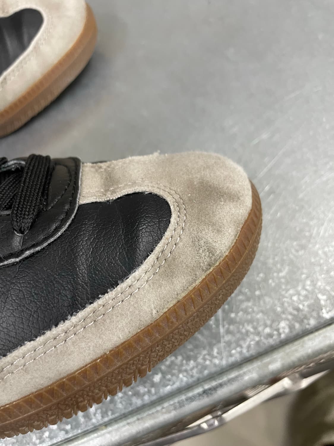 아디다스 삼바 비건 코어 블랙 240 상품이미지7