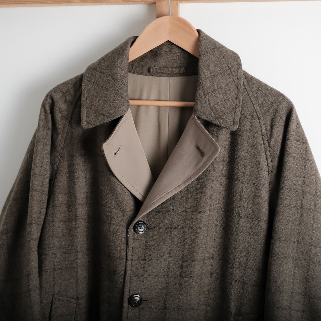 캡틴선샤인 리버시블 체스터필드 코트 36(100)사이즈 상품이미지5