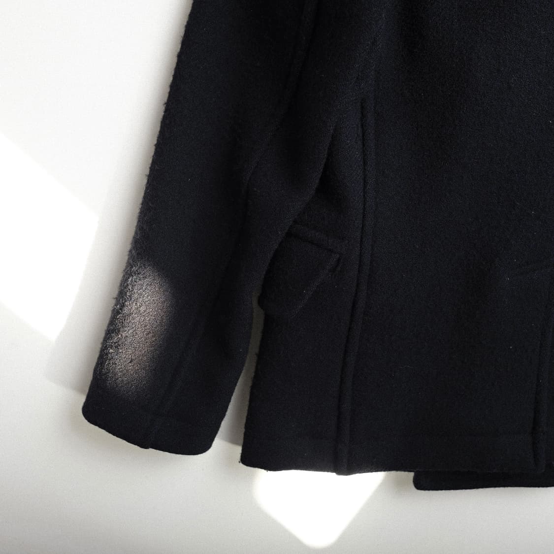 MHL 울 피 코트 - 네이비 S 사이즈  ( 추천 44-55 ) 상품이미지9