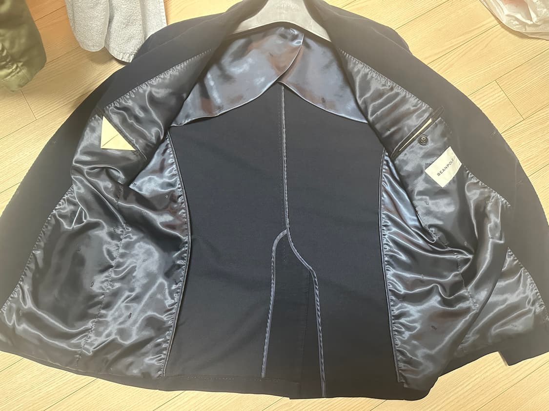 빈폴 코튼 블레이저 자켓 (다크네이비) 110사이즈 판매 상품이미지6