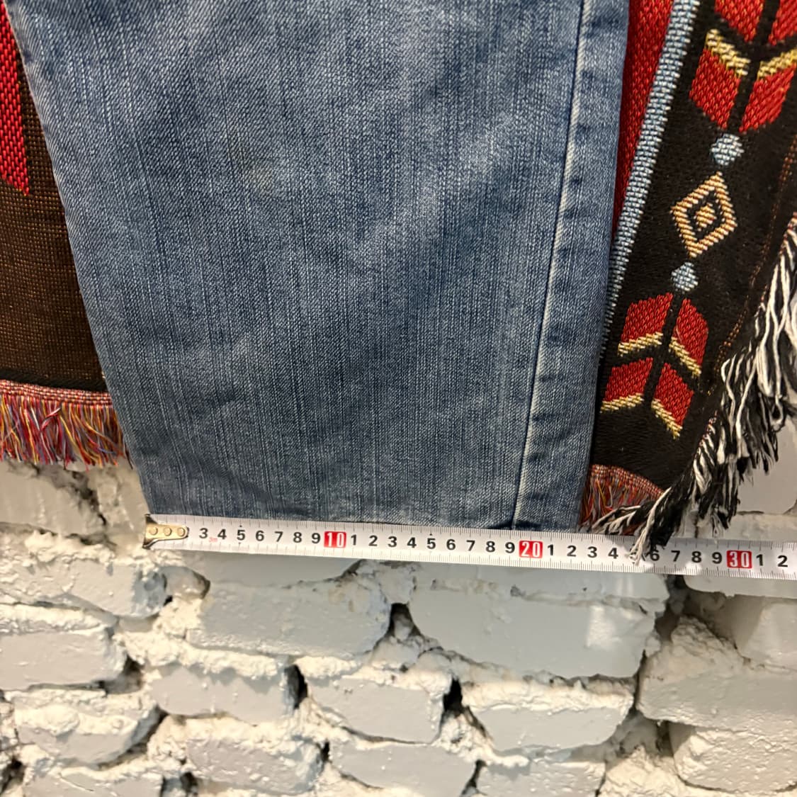 아르마니 진스 빈티지 데님팬츠 상품이미지6