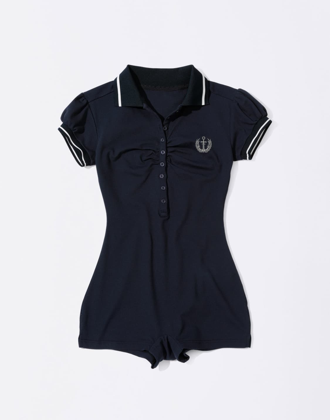 Sculptor PK Classic Romper Navy 상품이미지2