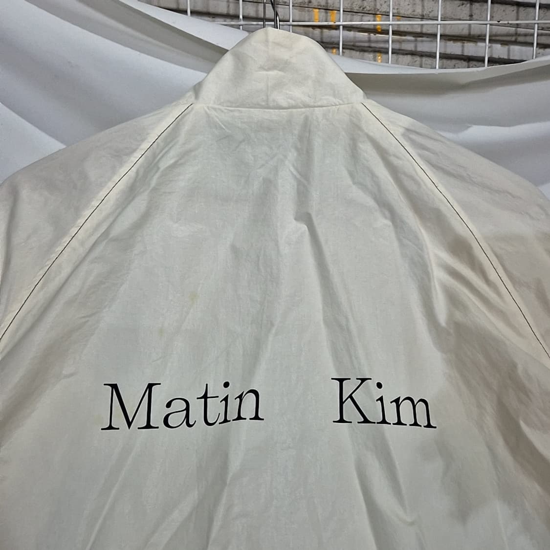 Matin Kim 마땡킴 빅 로고 자켓 상품이미지6