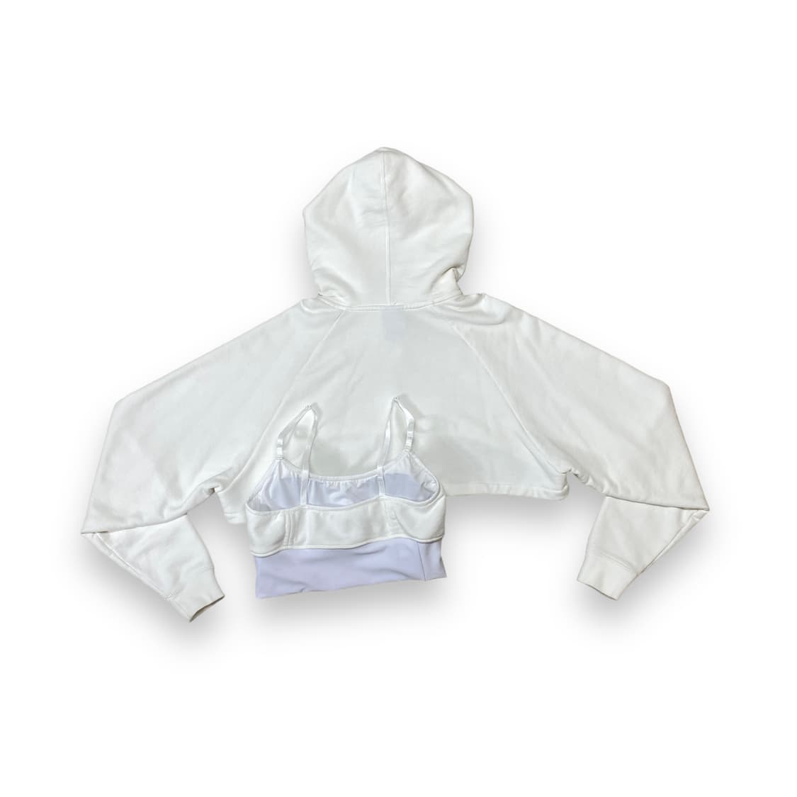 Nike Hood Crop & bra top 상품이미지2
