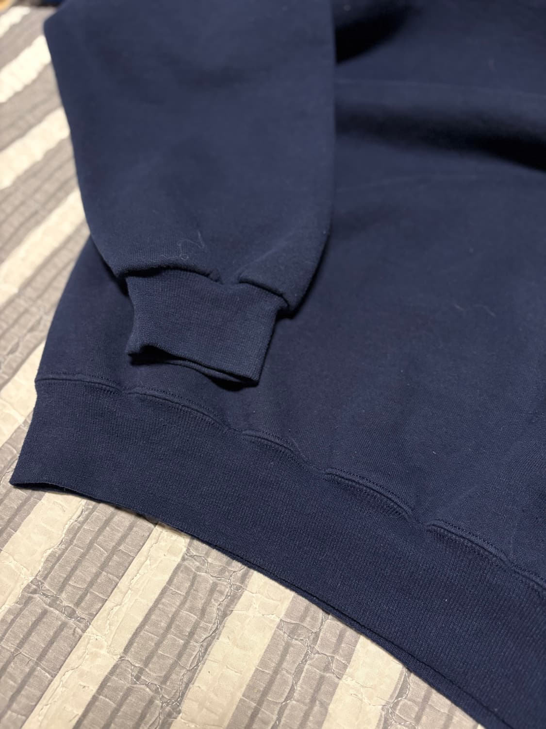 90s 빈티지 러셀 성조기 스웻 초레어템 상품이미지3