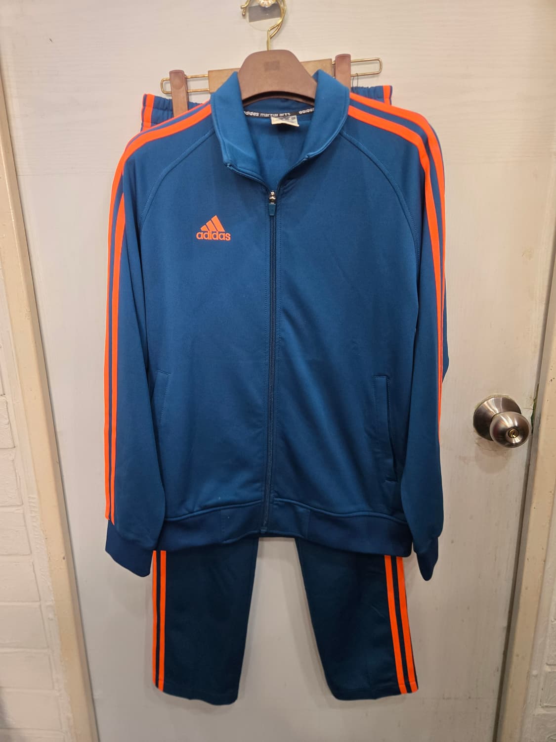 M,95)) adidas 아디다스 트레이닝복 세트! 색상 이뻐요!~ 상품이미지1