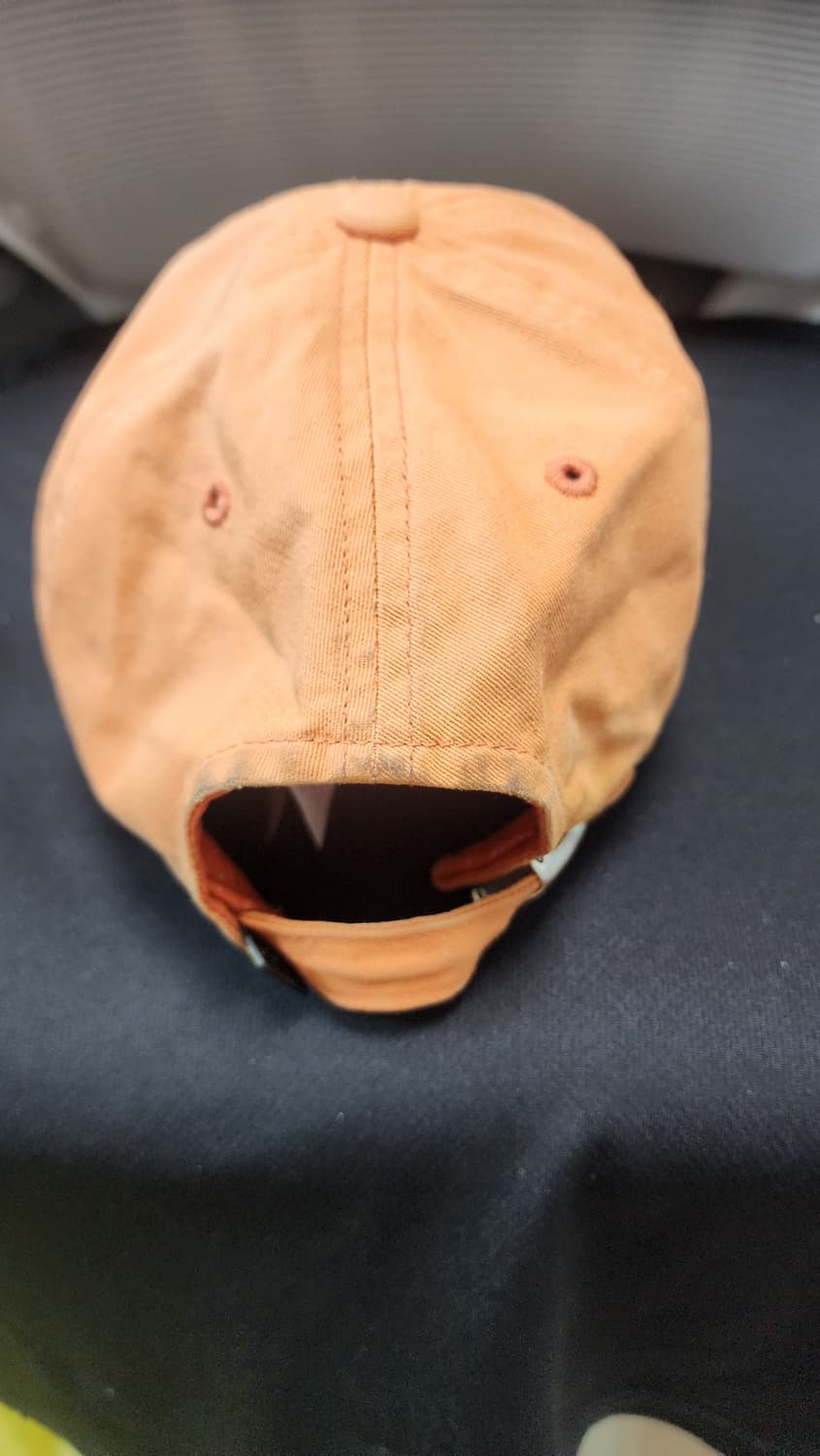 내셔널지오그래픽 주황색 볼캡 상품이미지2