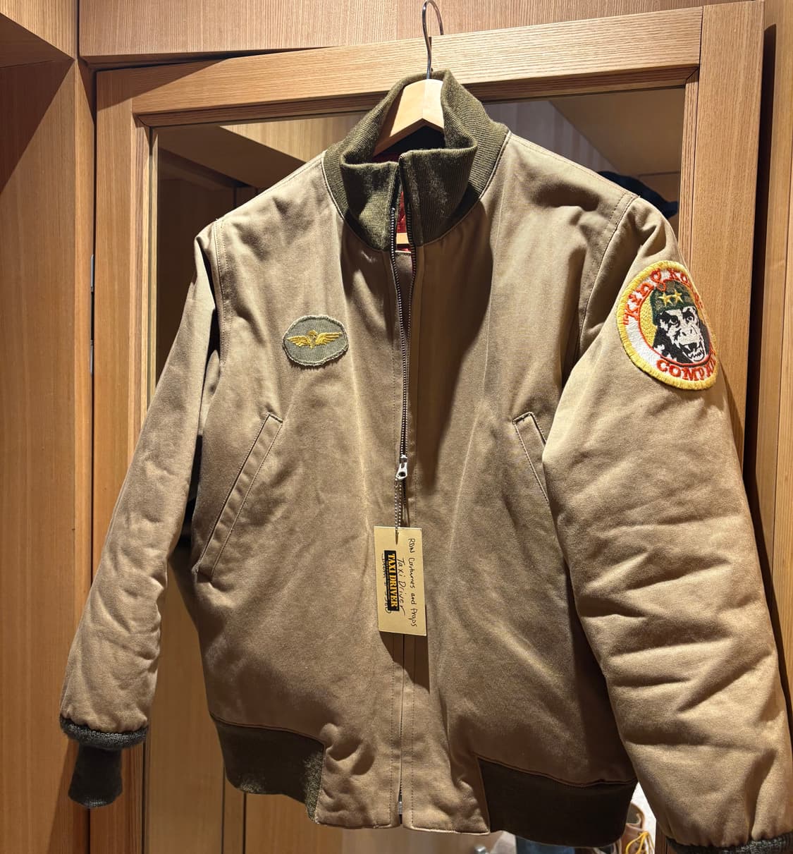 토이즈맥코이 택시 드라이버 탱커 자켓 M 상품이미지1