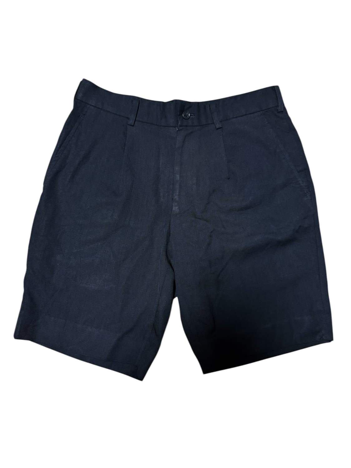 꼼데가르송 블랙 울 숏팬츠 상품이미지2