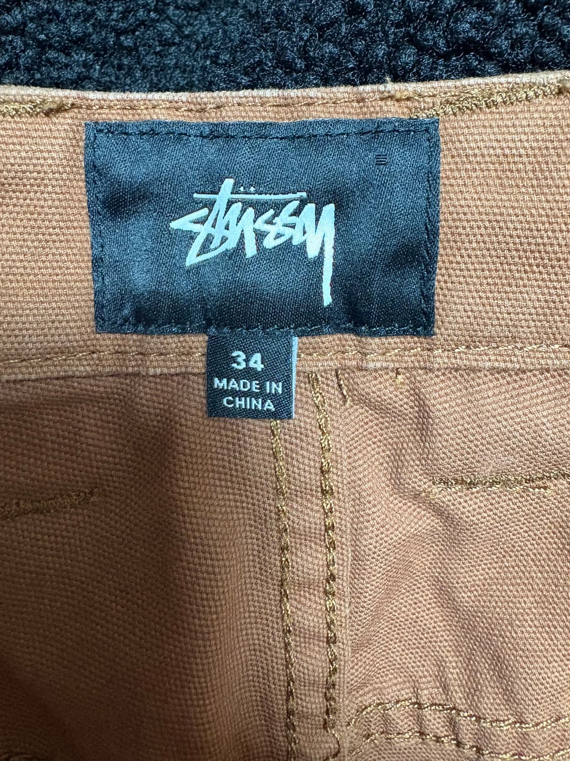 스투시브라운워크팬츠 상품이미지6