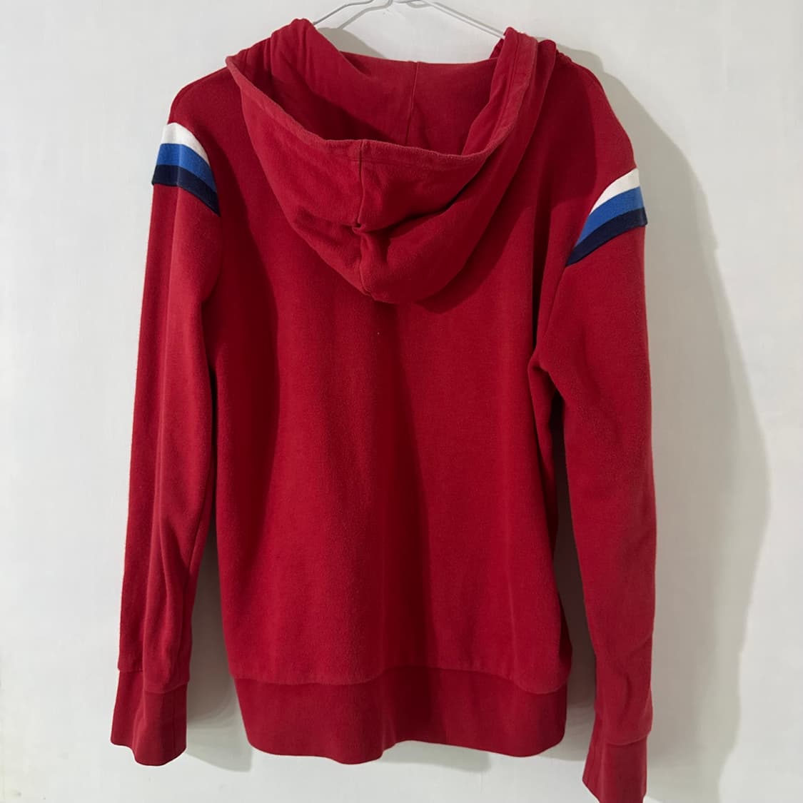 Y2k 갭 GAP 1968 블루 그라데이션 레드 후드집업 boo 상품이미지7