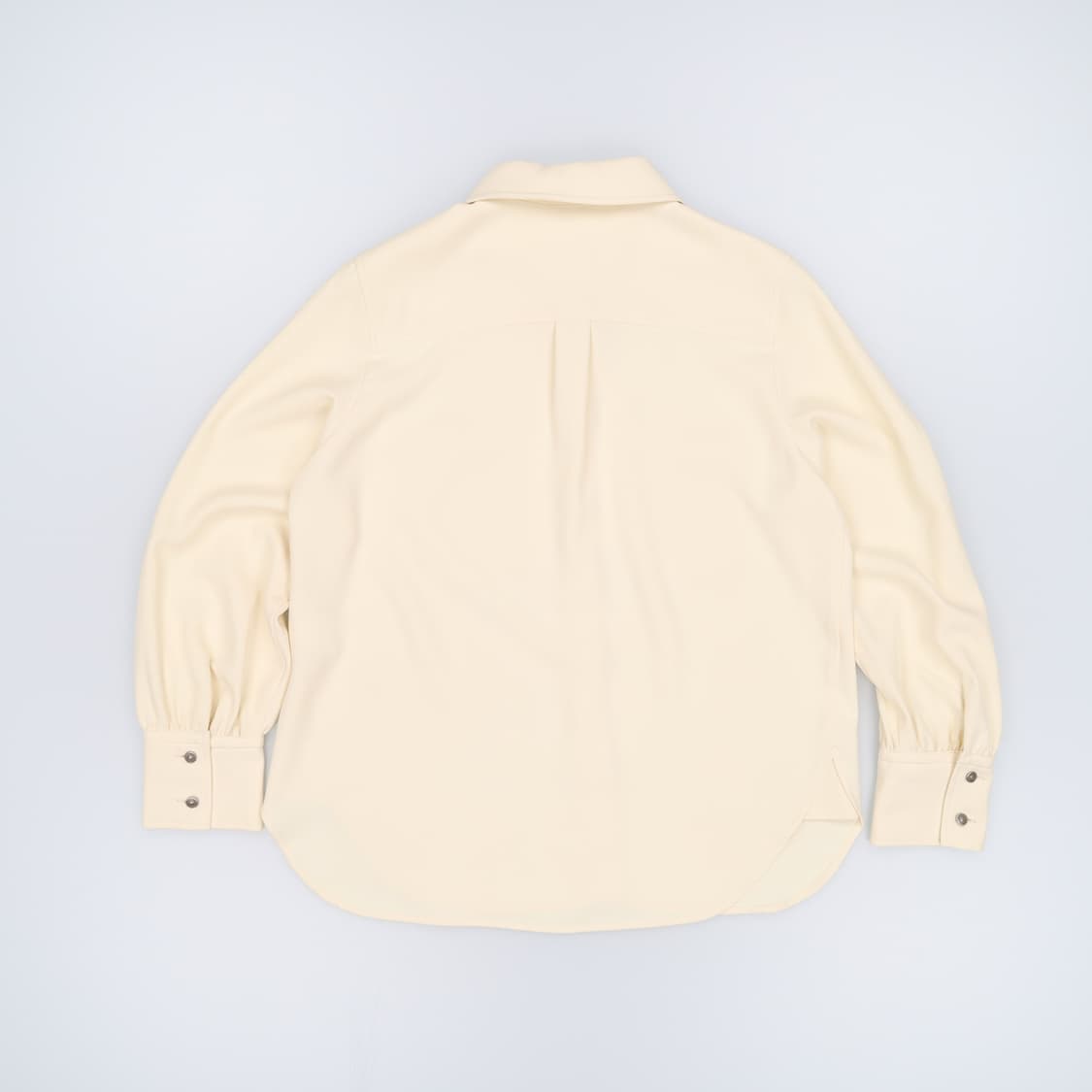 [95] 신형 헤지스 여성 포켓배색 긴팔 셔츠 블라우스 아이보리 3782 상품이미지2