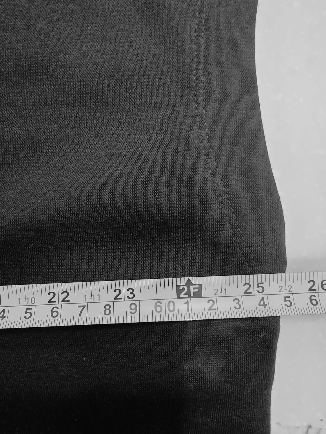 코데즈컴바인 블랙 세일러 카라 반팔 티셔츠 상품이미지7