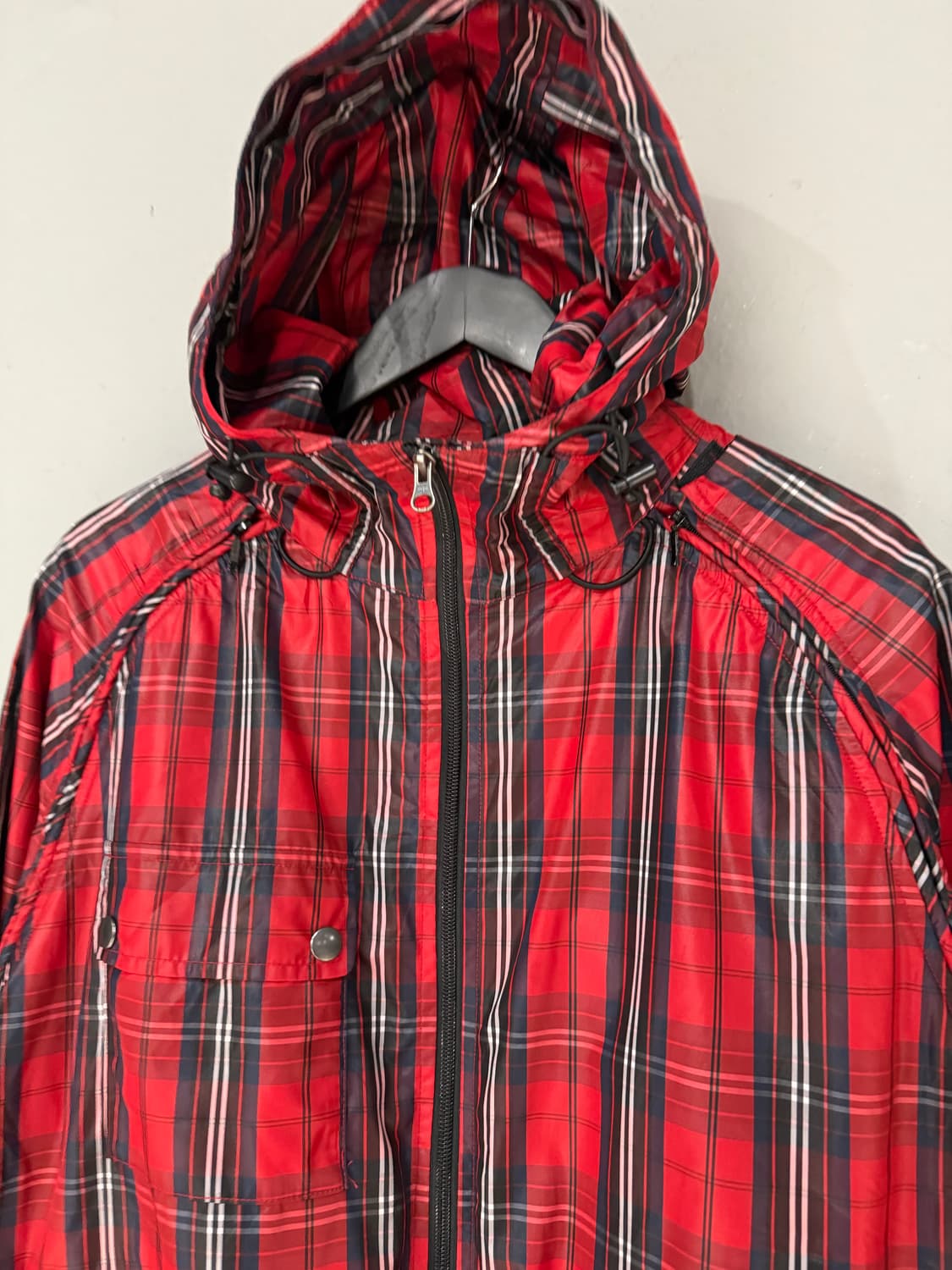 check pattern transform windbreaker  상품이미지7