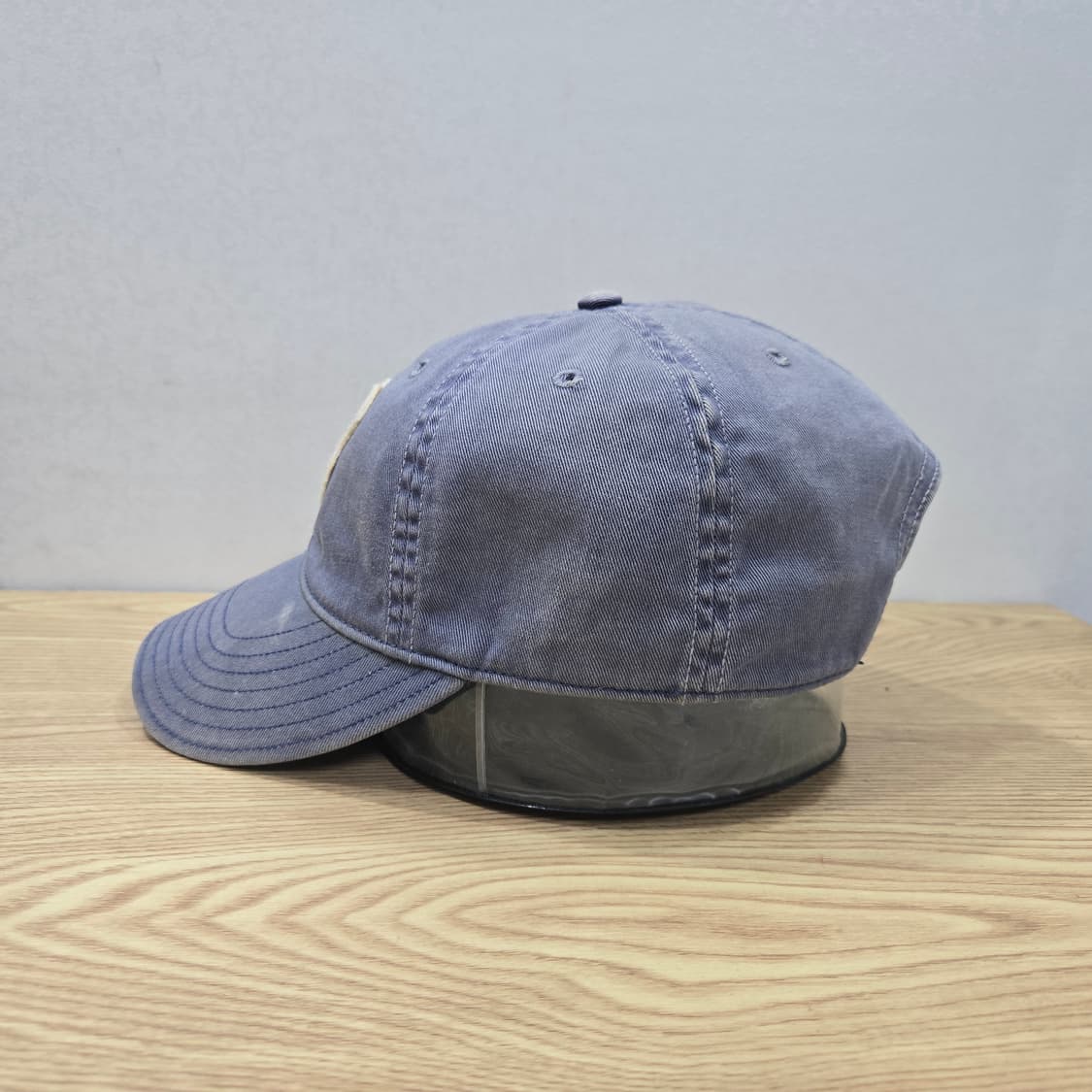 OS RRL 더블알엘 방패캡 블루 상품이미지2