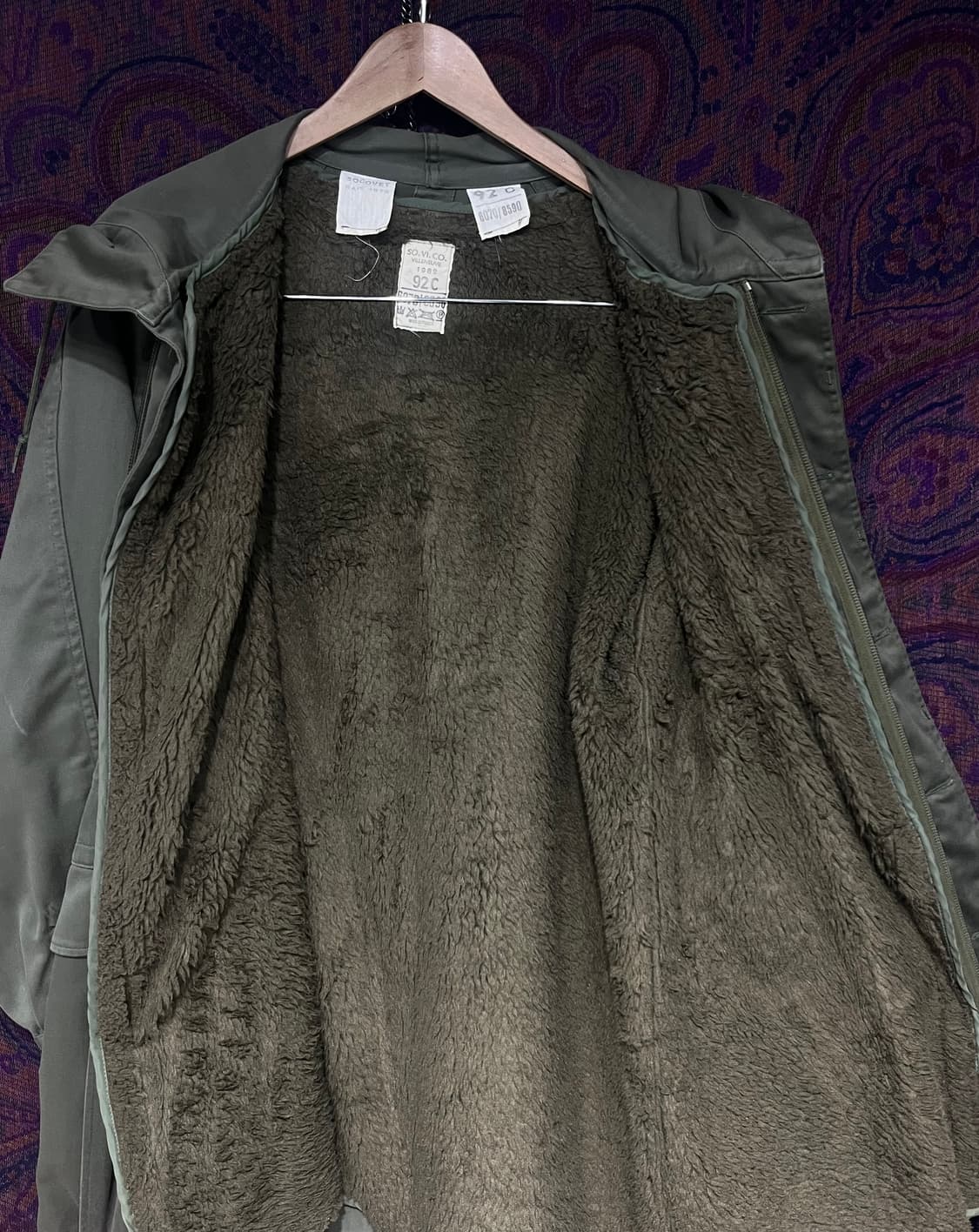 프랑스군 m-64 모즈 파카 상품이미지8