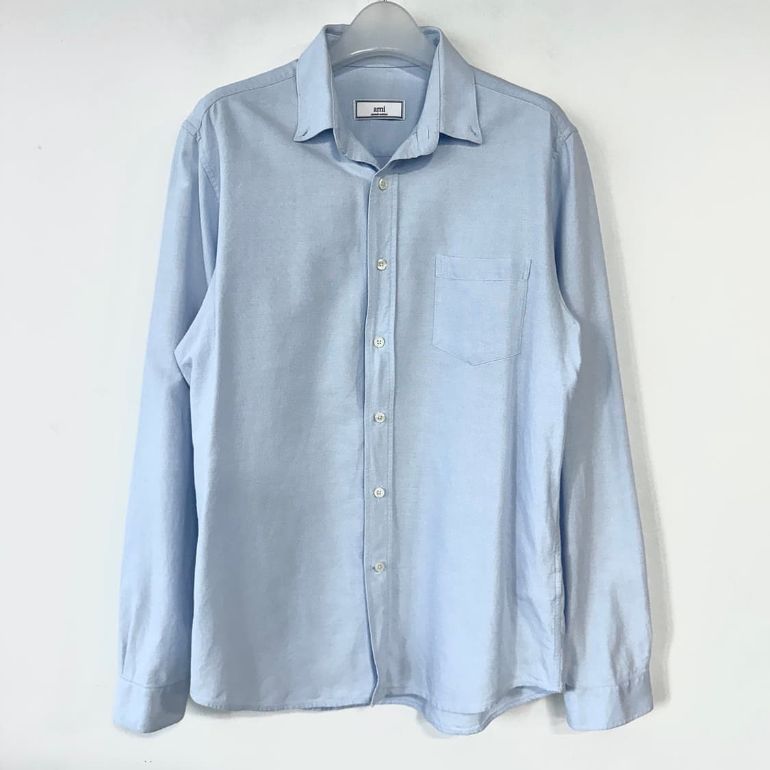 아미 Ami 패치 포켓 베이직 셔츠 상품이미지1