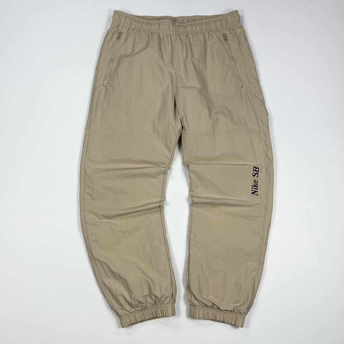 나이키sb 트레이닝 베이지 우븐 조거팬츠 (M) 상품이미지3