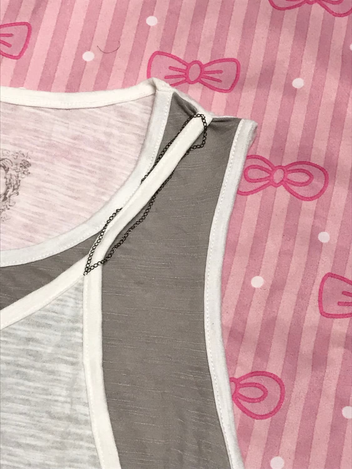 오리엔탈 펑크 나비 체인 레이어드 나시 상품이미지6