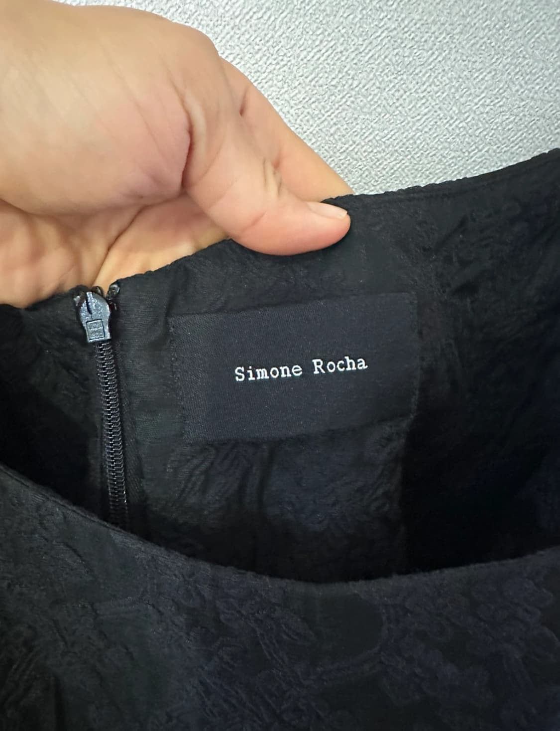 시몬로샤 미니원피스 UK6 상품이미지3