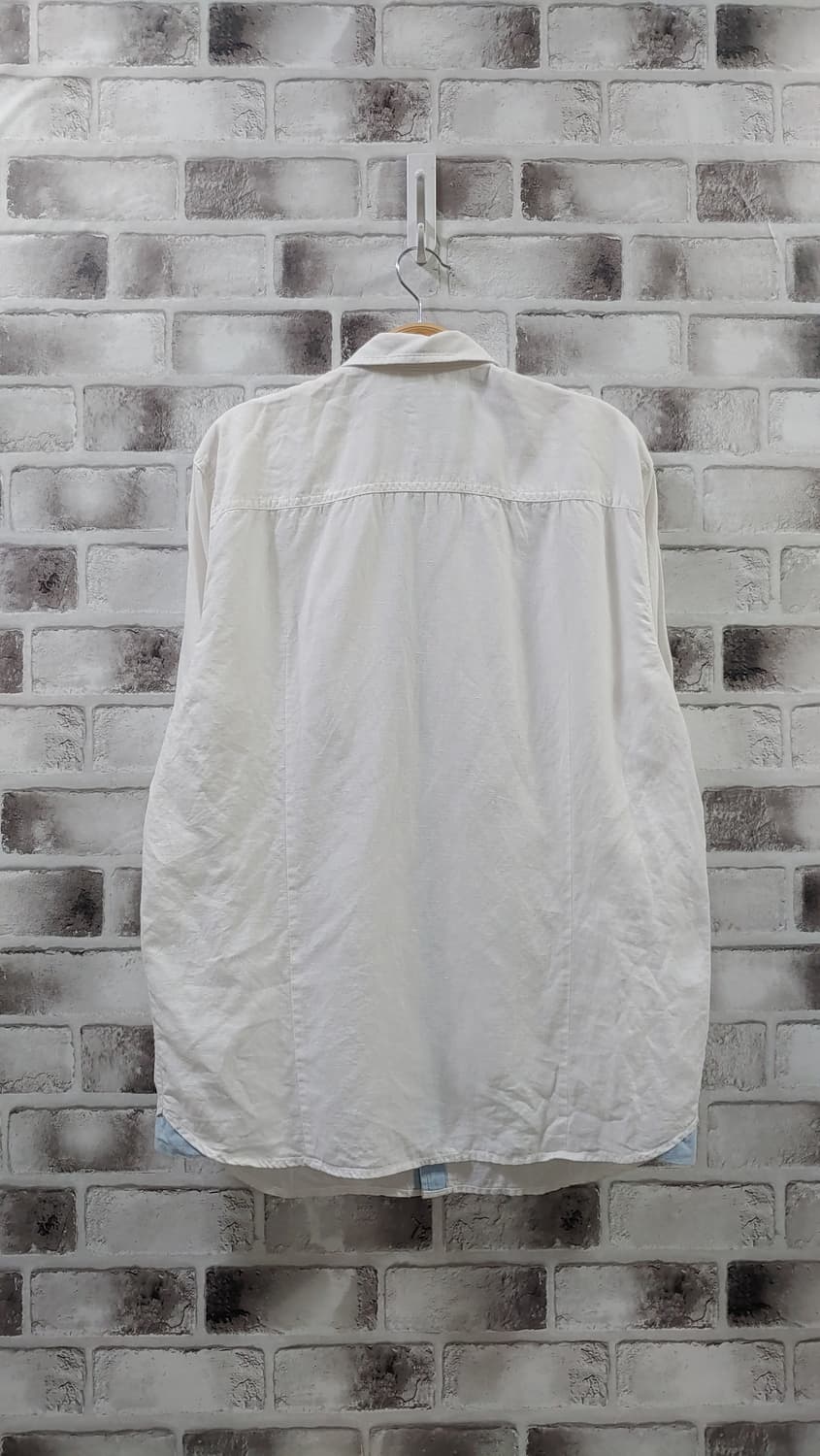 105 게스 린넨 셔츠 743 상품이미지3