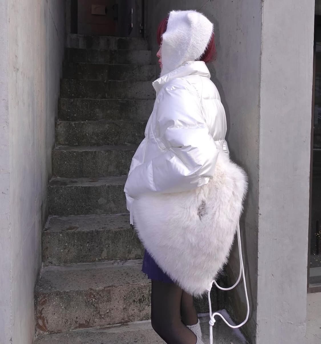 체리퀴리 퍼 짐색 상품이미지3