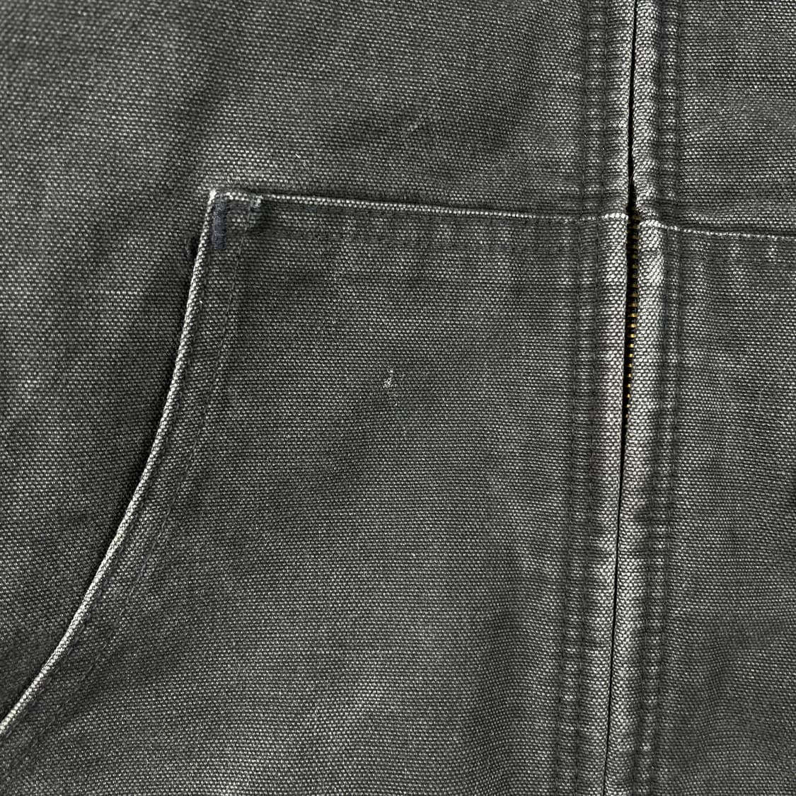 빈티지 칼하트 써멀 액티브 자켓 J03BLK 상품이미지9