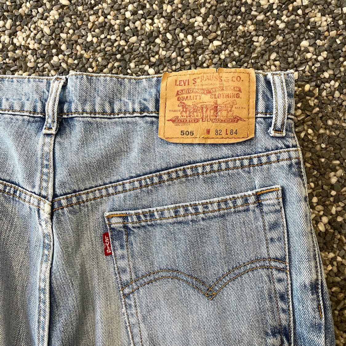 00s 리바이스 505 데님 (32) 상품이미지2