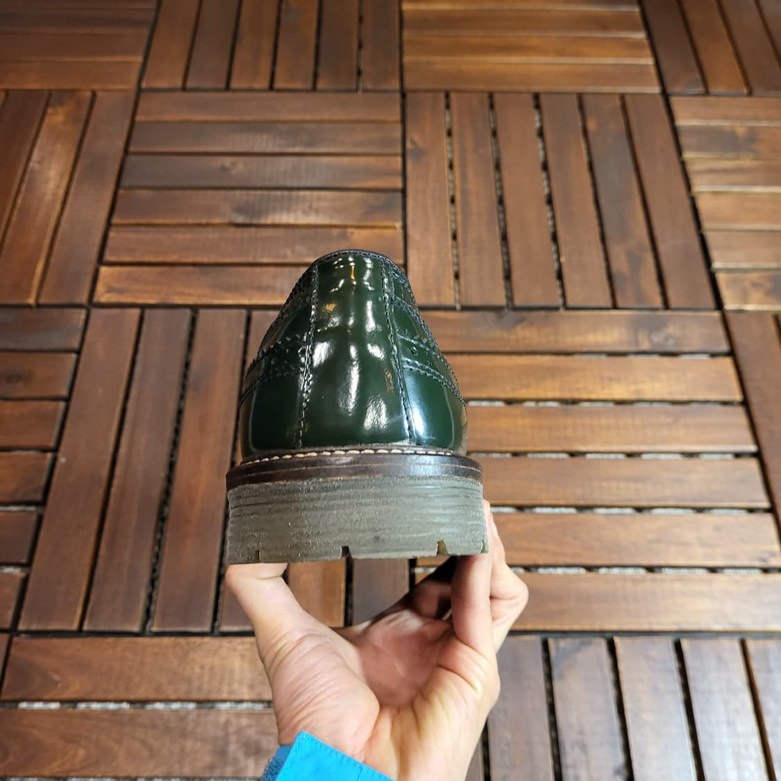 앰비셔스(Ambitious) 윙팁 구두 270m (42) 상품이미지6