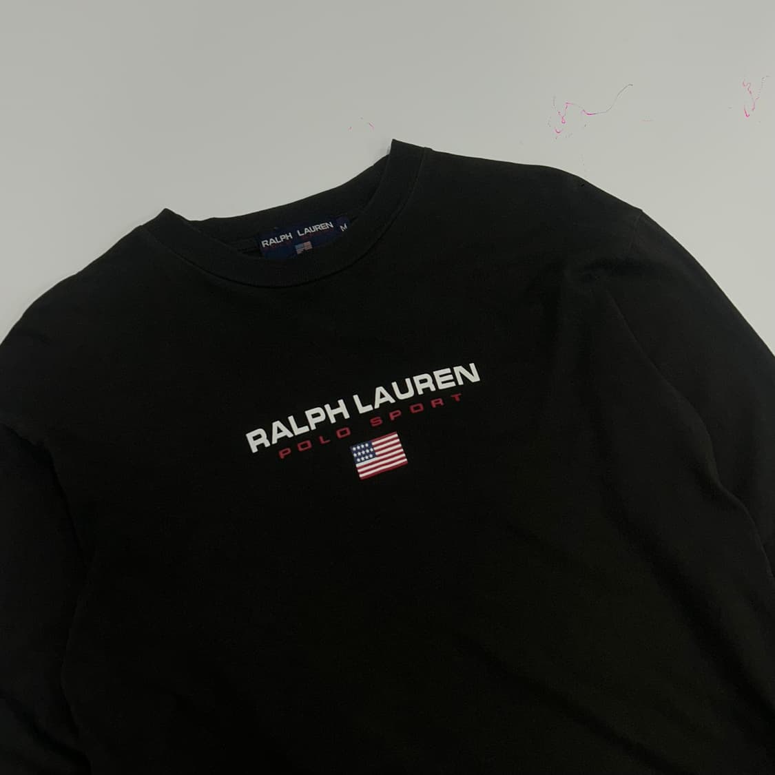 Polo 폴로 스포츠 블랙 롱슬리브  상품이미지4