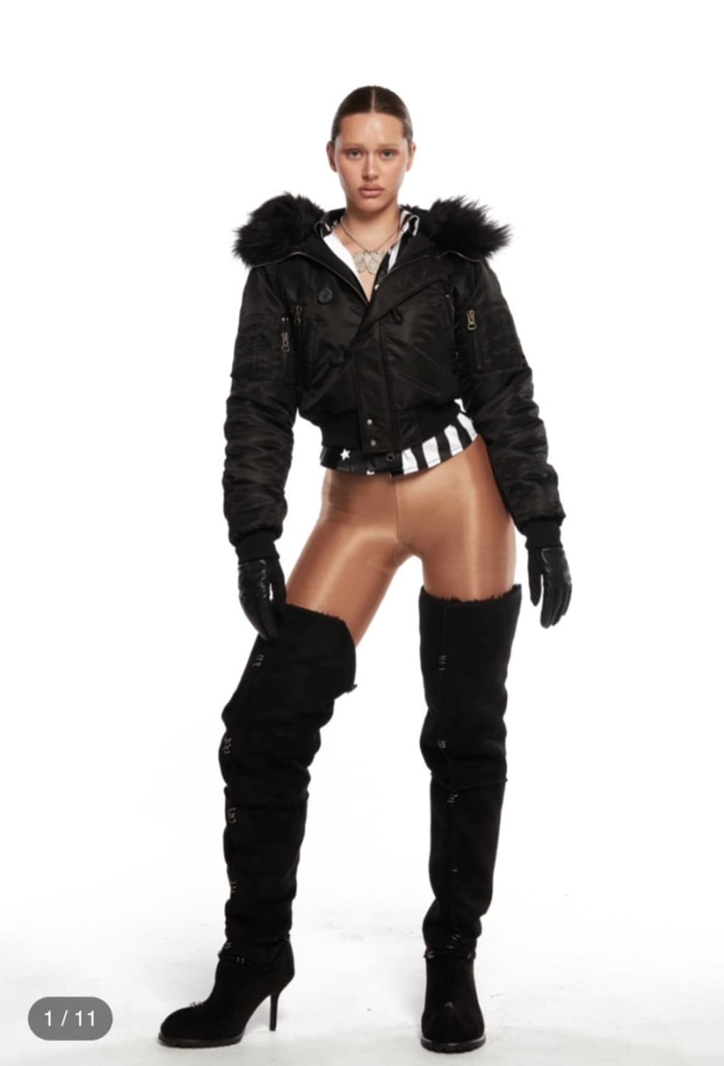 구해요)) 604service N2B flight jacket 상품이미지1