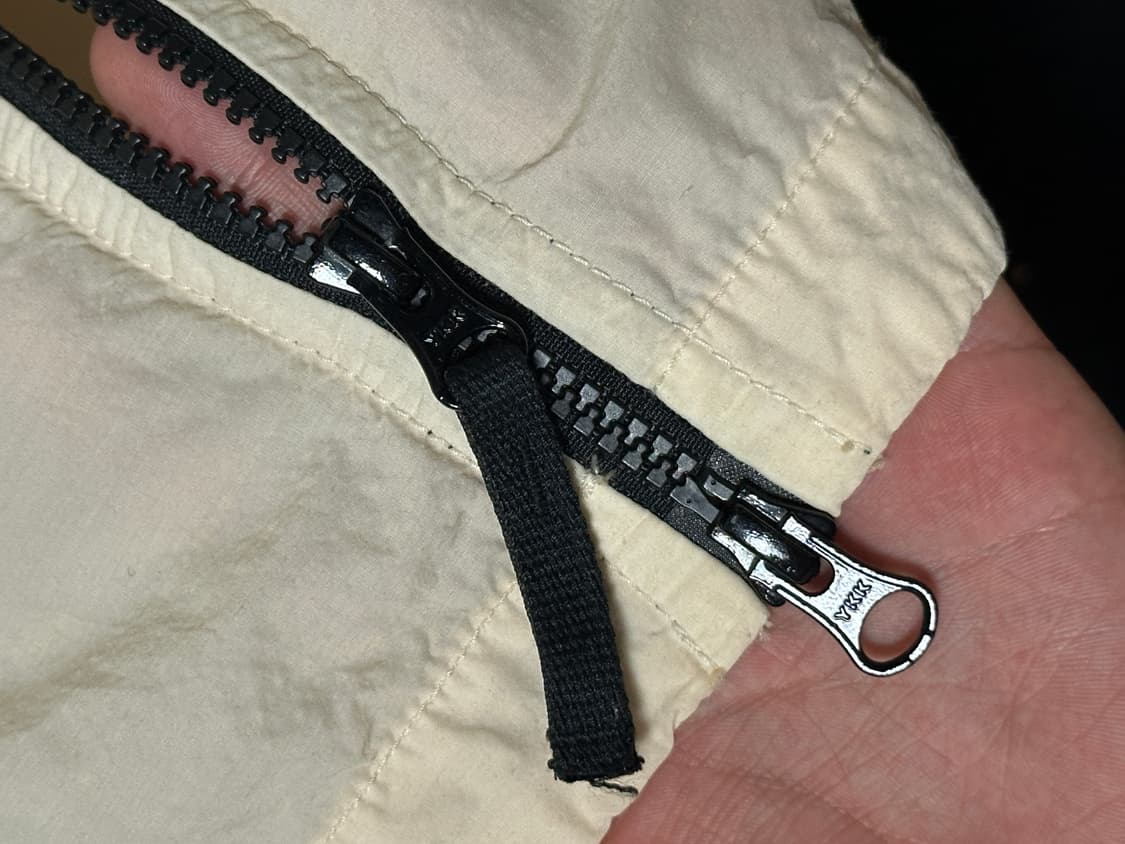 (정품) 스톤아일랜드 나슬란 나일론 오버 셔츠 자켓 XL 상품이미지5