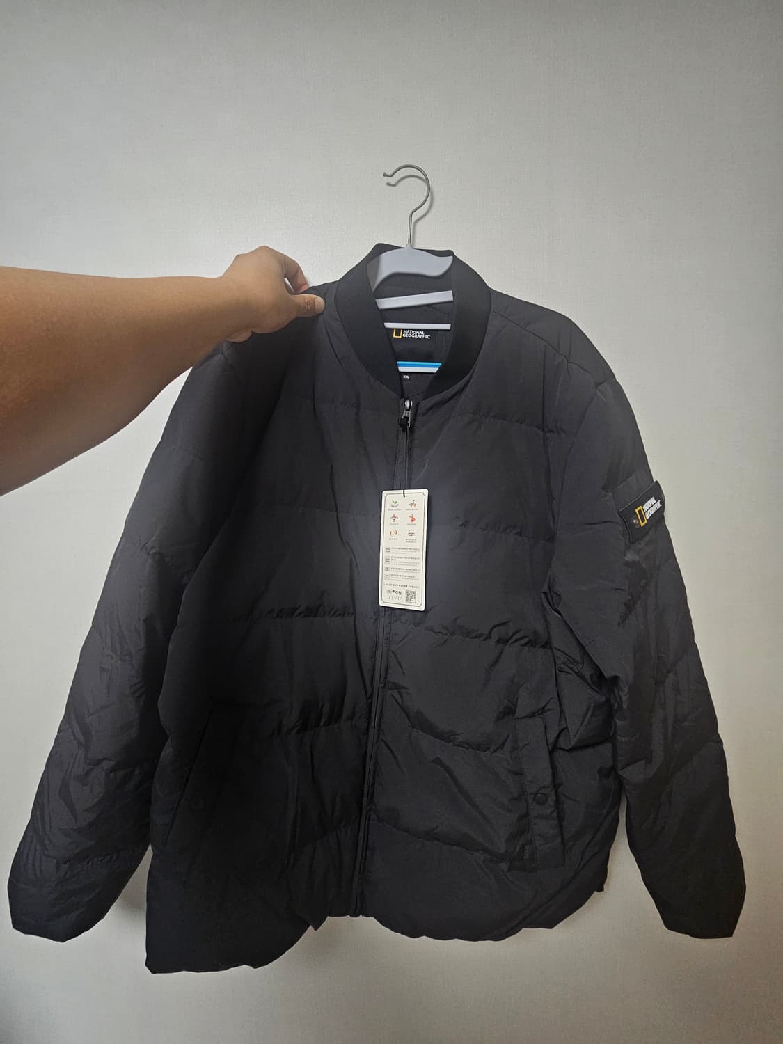 내셔널지오그래픽 경량패딩 새제품 상품이미지2