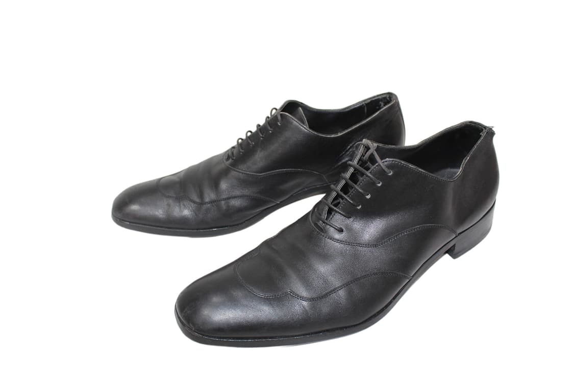 Ermenegildo Zegna 에르메네질도제냐 레더 레이스업 슈즈 상품이미지2
