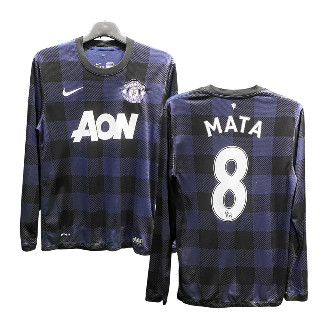 13/14 맨유 어웨이 긴팔 마타 (L) 상품이미지1