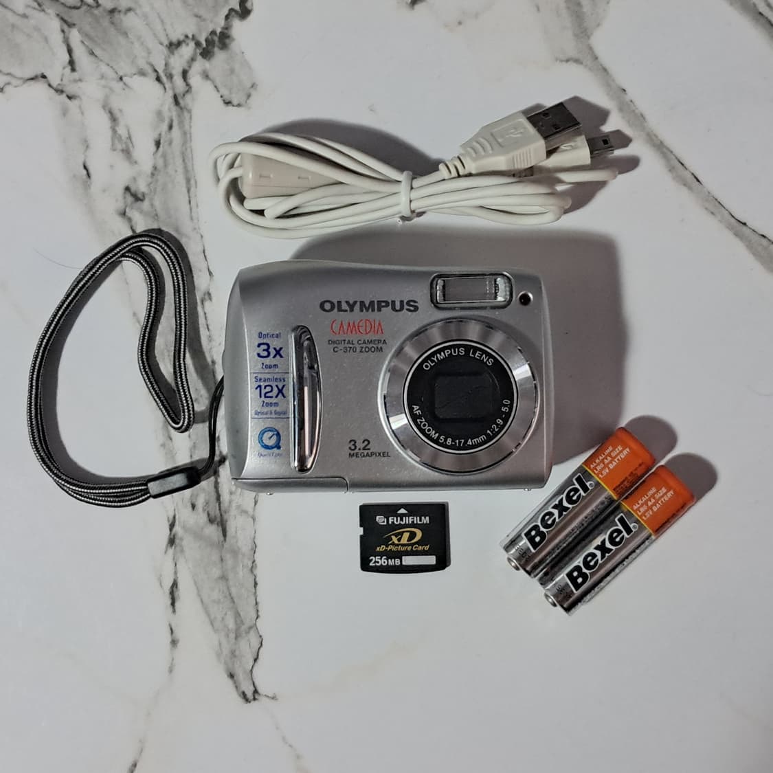 올림푸스 CAMEDIA C-370 빈티지 디카 상품이미지7