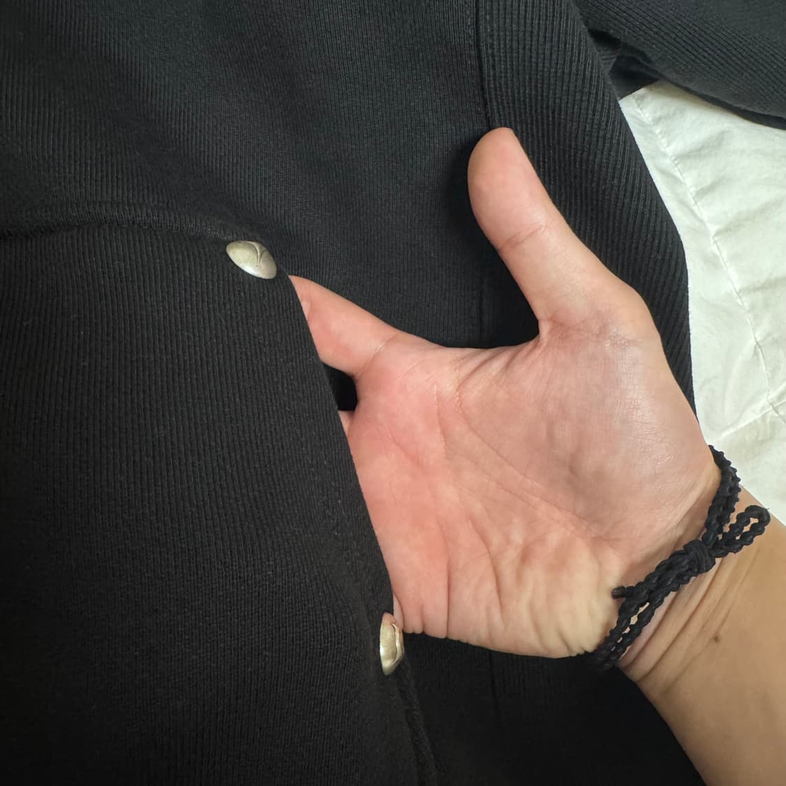 떠그클럽 아머후드 2size ->3size 교환 혹은 10에 판매합니다 상품이미지3