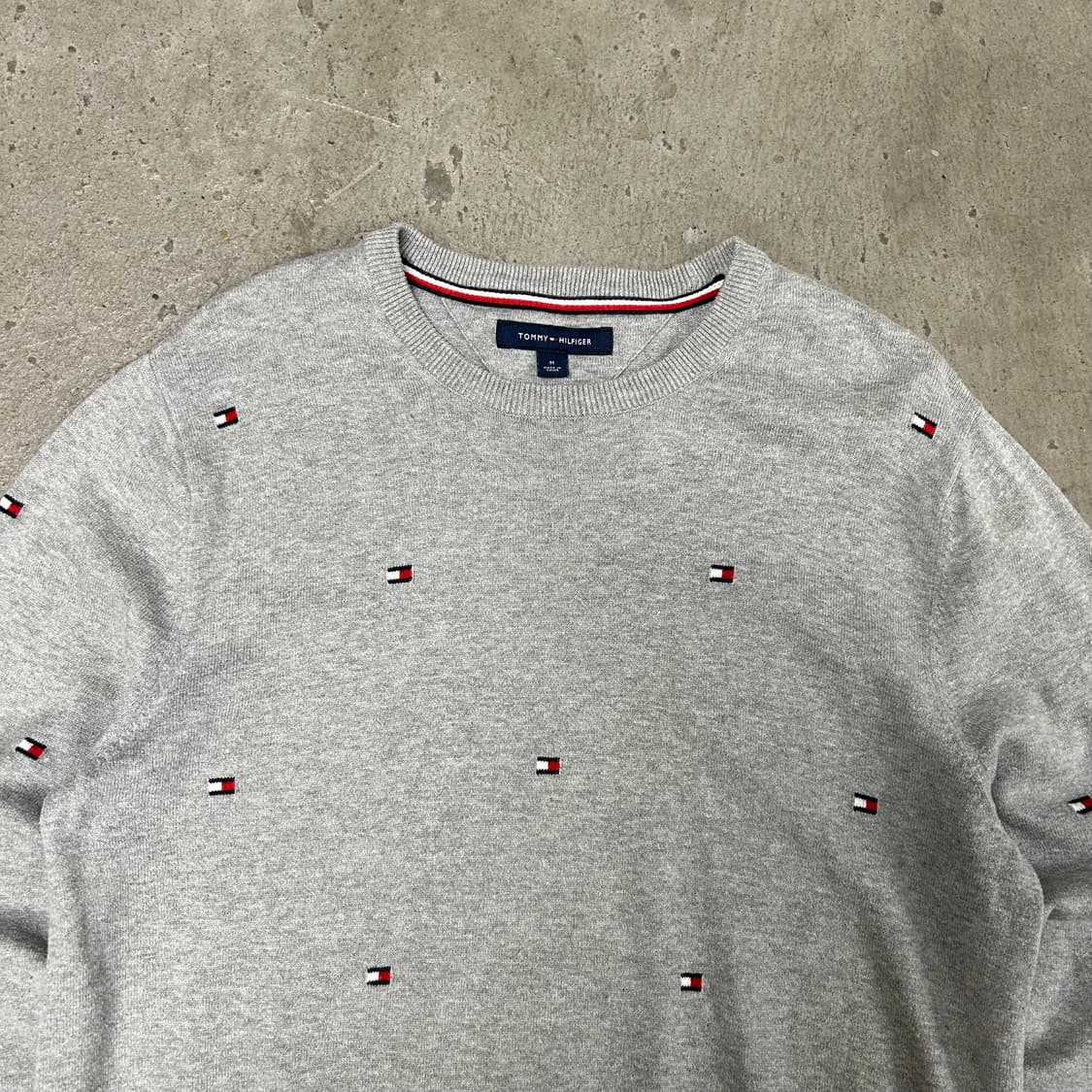 타미힐피거 니트[1517] 상품이미지2