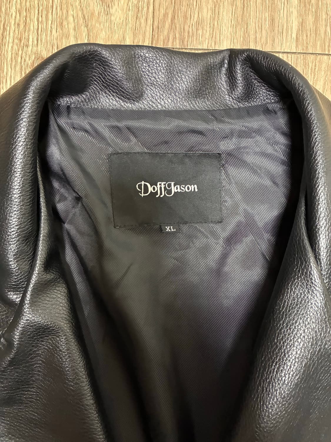 도프제이슨 블랙 라이더 자켓 XL 상품이미지5