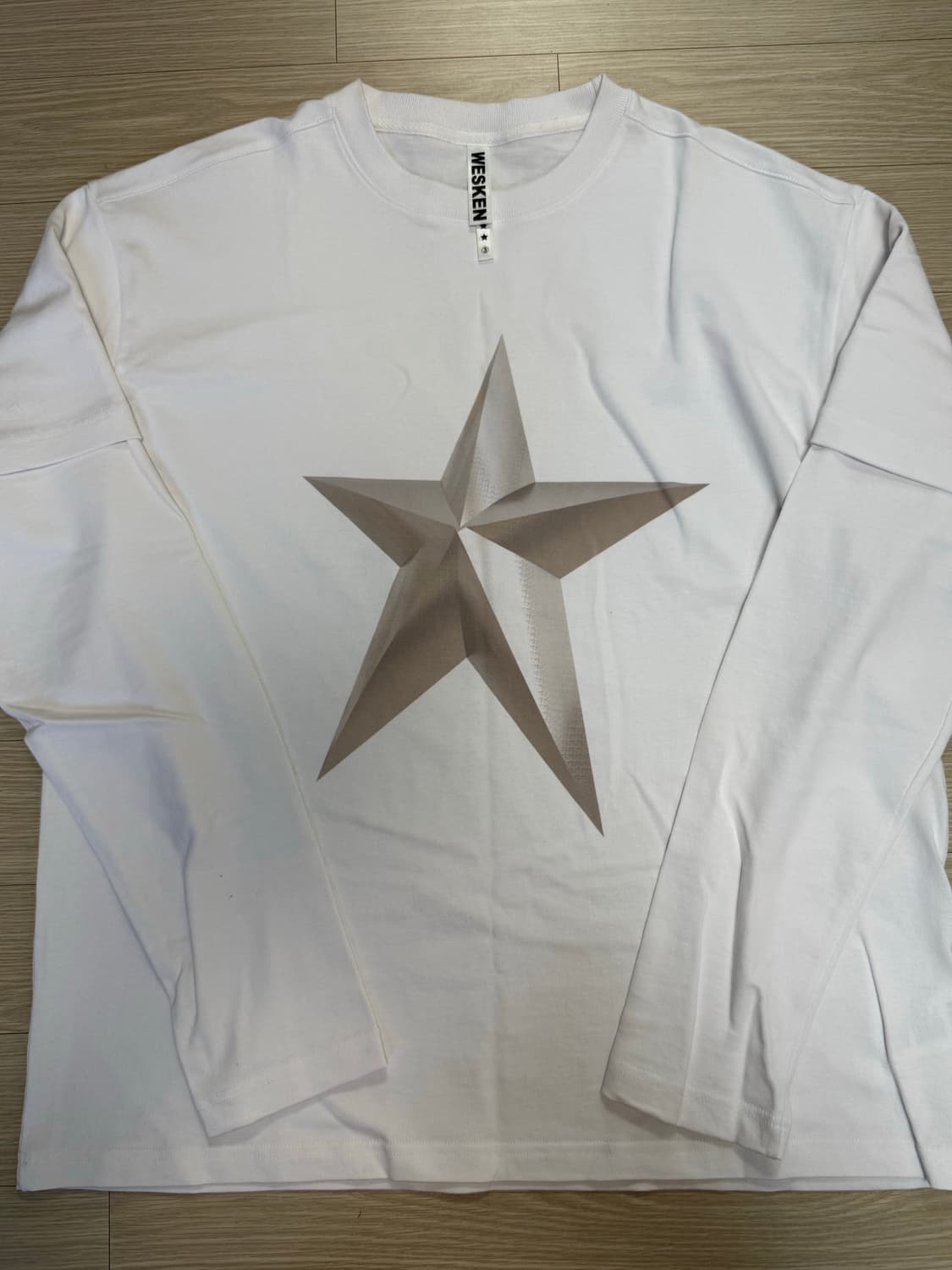 웨스켄 레이어드 롱슬리브 3.5 상품이미지1