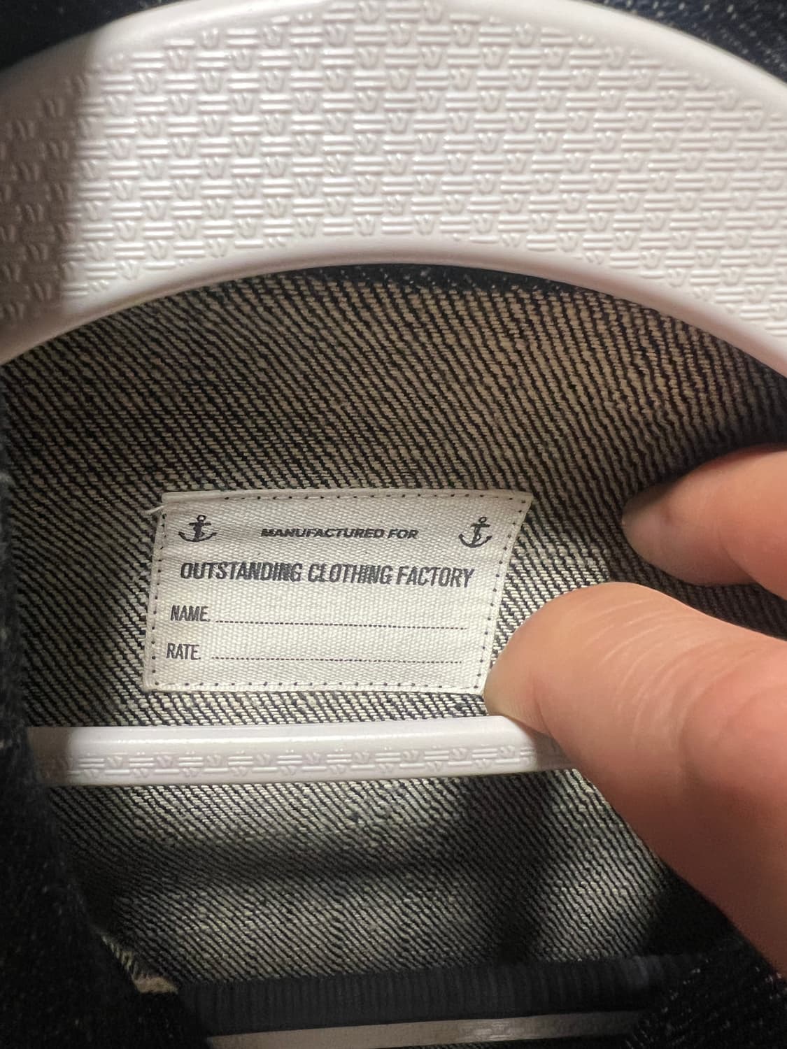 아웃스탠딩 미해군 청자켓 상품이미지3