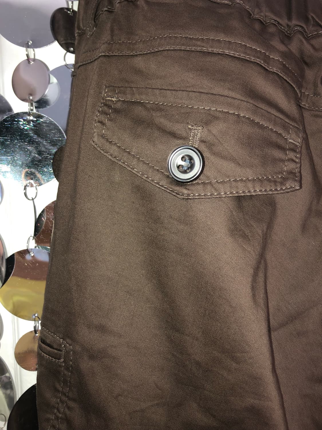 Brown capri pt 상품이미지4